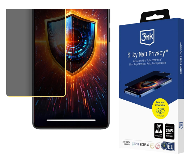3mk Silky Matt Privacy do Redmi Note 13 Pro 4G - 1355784 - zdjęcie